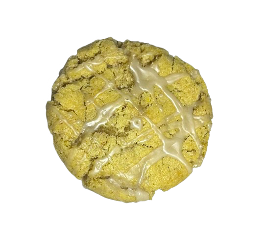 Crackle cookie