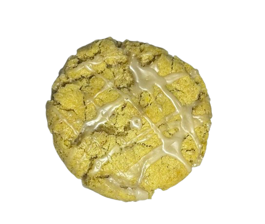 Crackle cookie