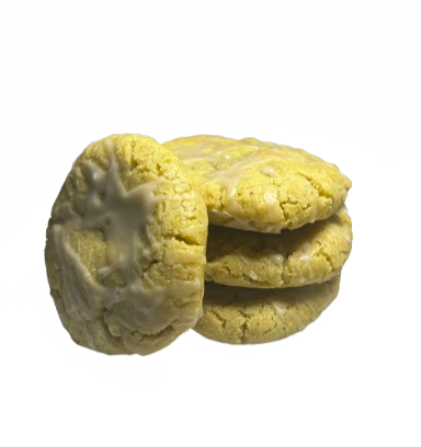 Crackle cookie
